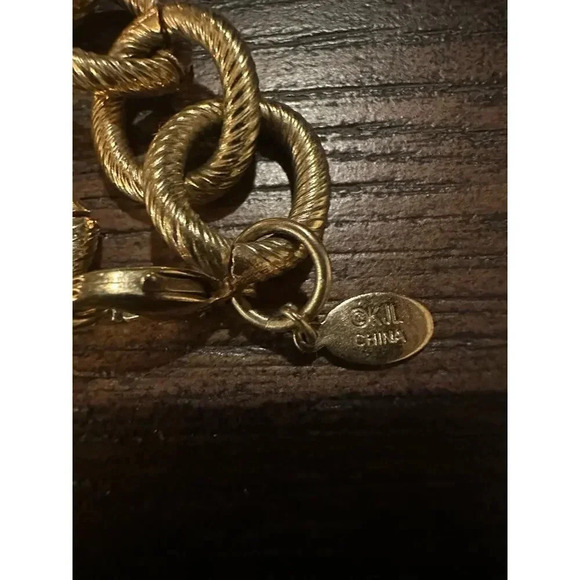 Vintage Kenneth Jay Lane Faux Pearl Necklace - Picture 3 of 3